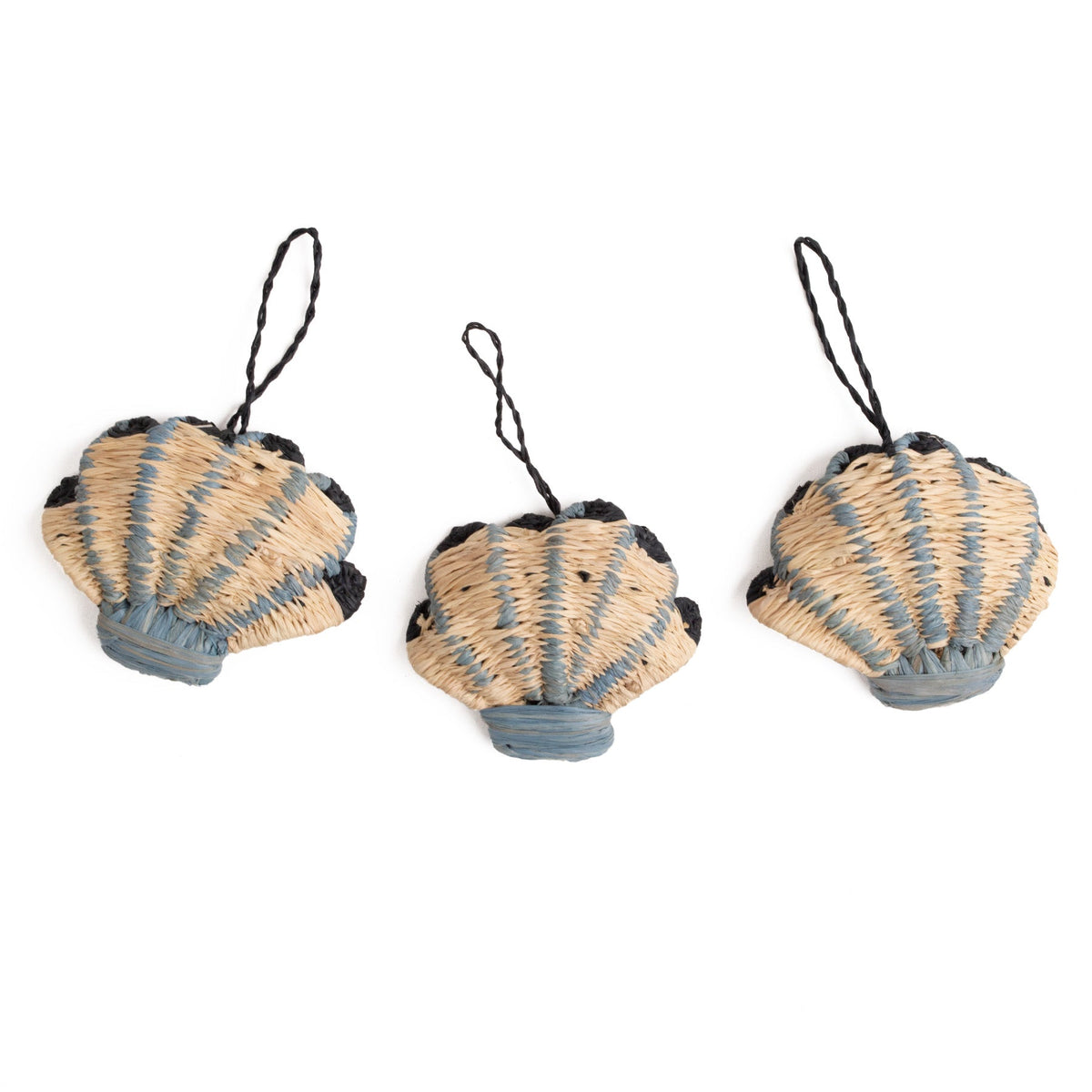 Blue Shell Ornament