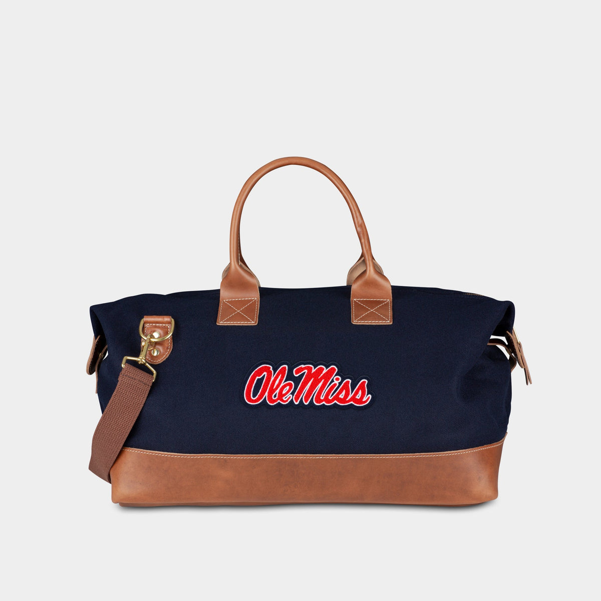 OLE MISS REBELS "OLE MISS" DUFFLE BAG - NAVY