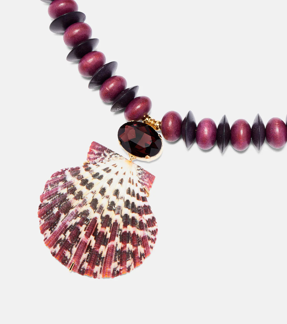 Miranda Necklace - Mahogany