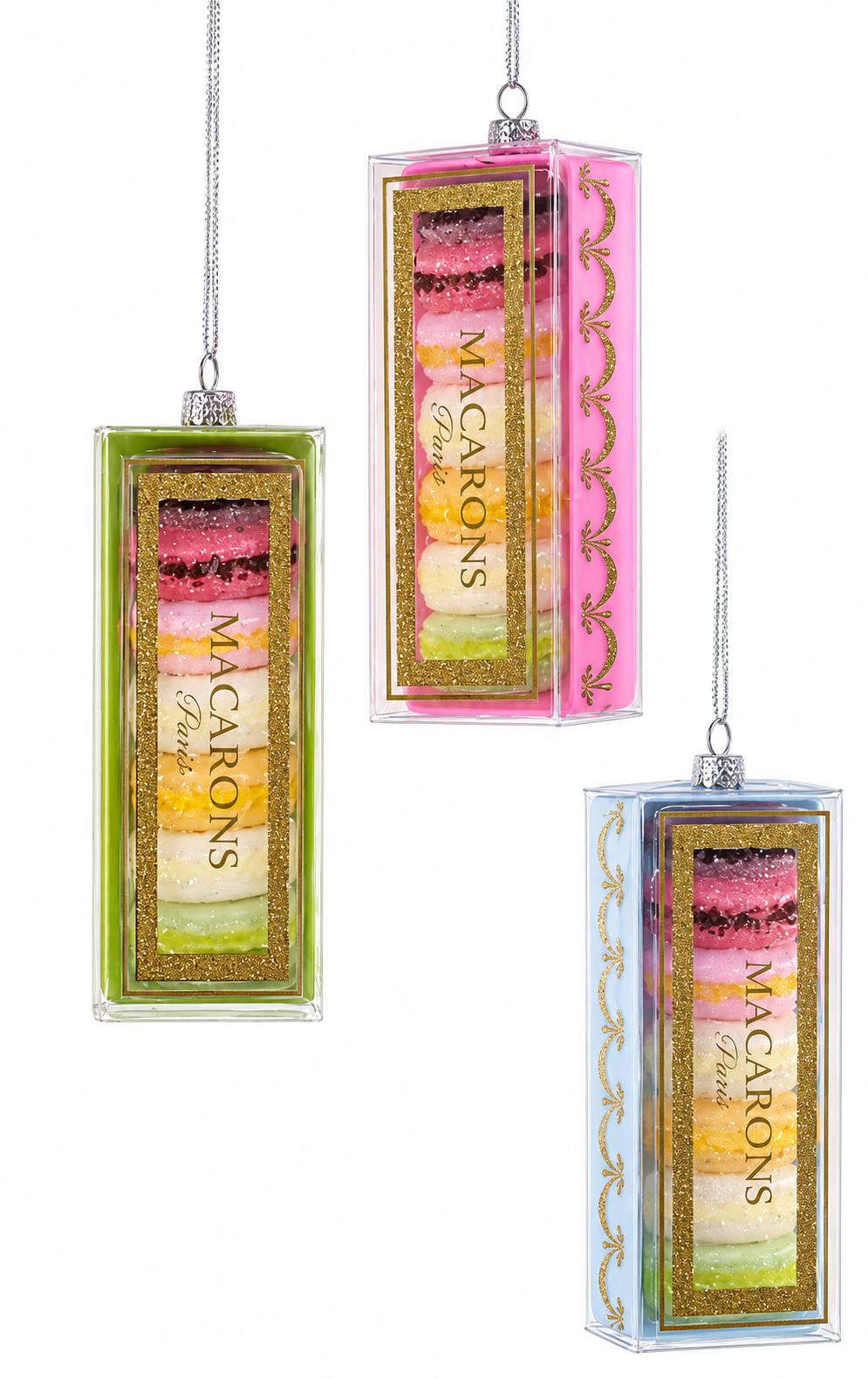 Macaroons Ornament - Assorted