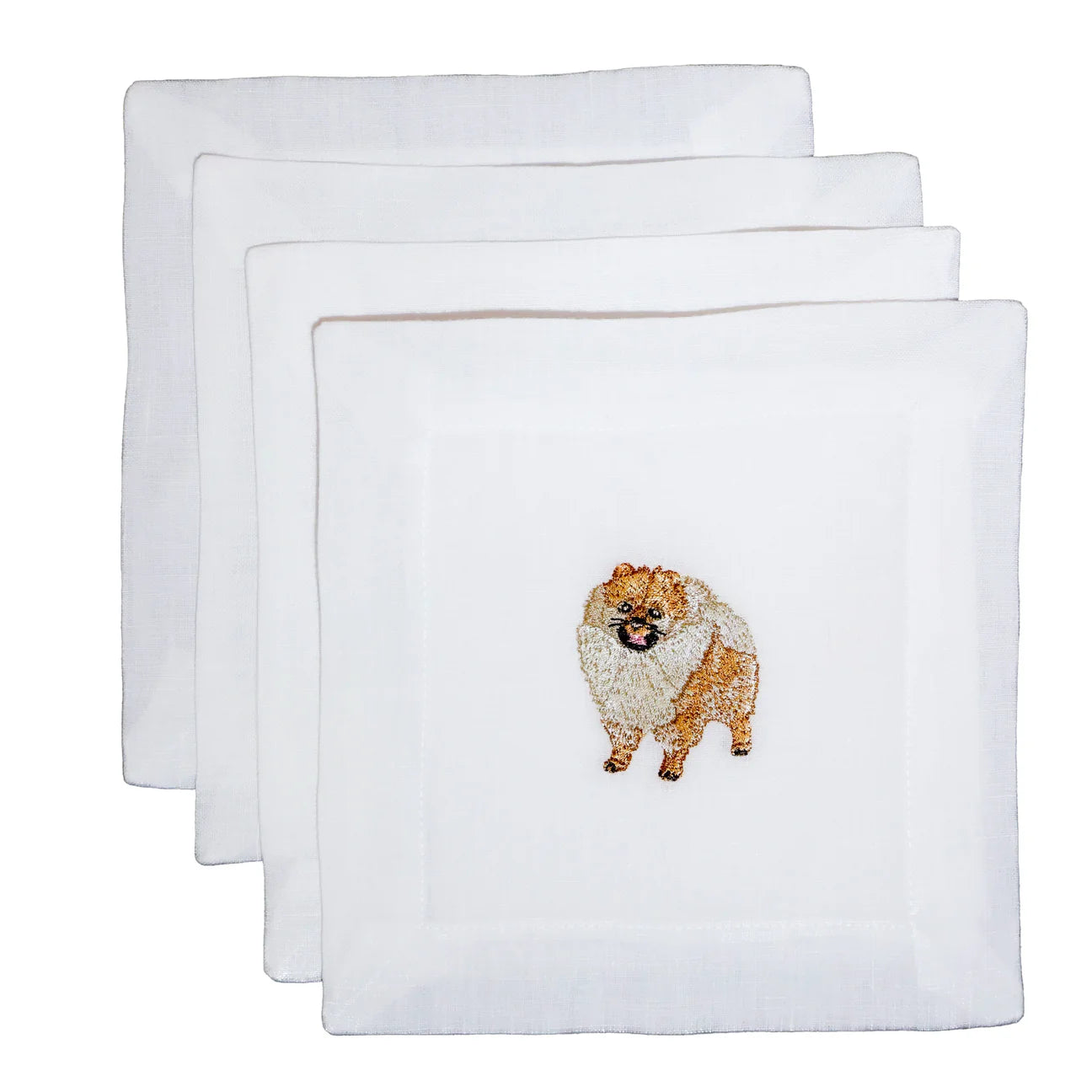 Cocktail Napkins - Pomeranian