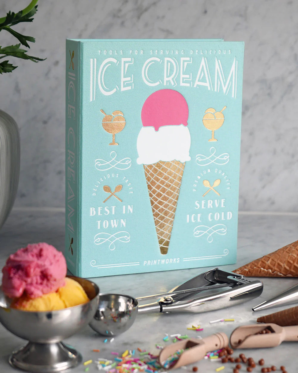 Ice Cream Tools Gift Set