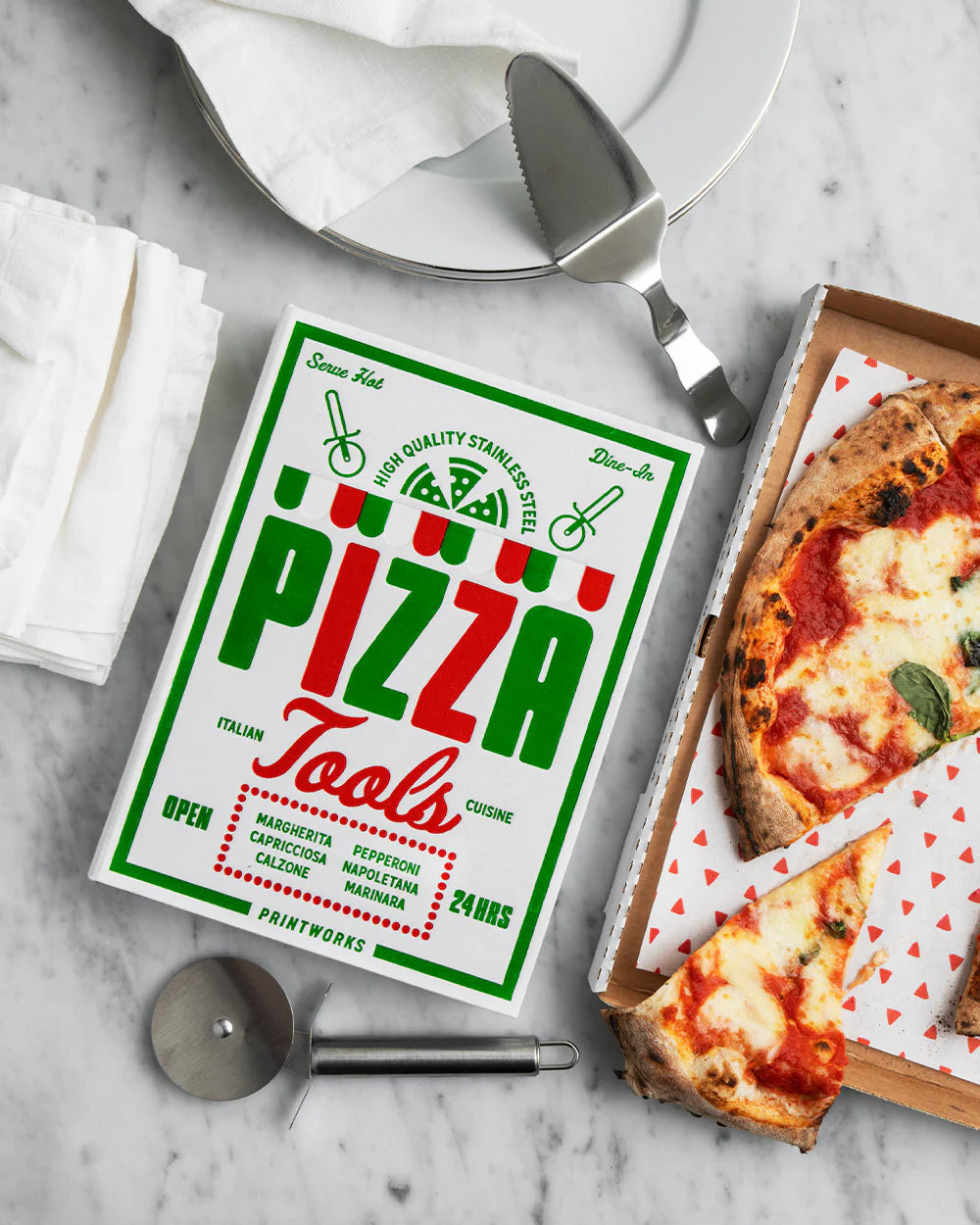 Pizza Tools Gift Set