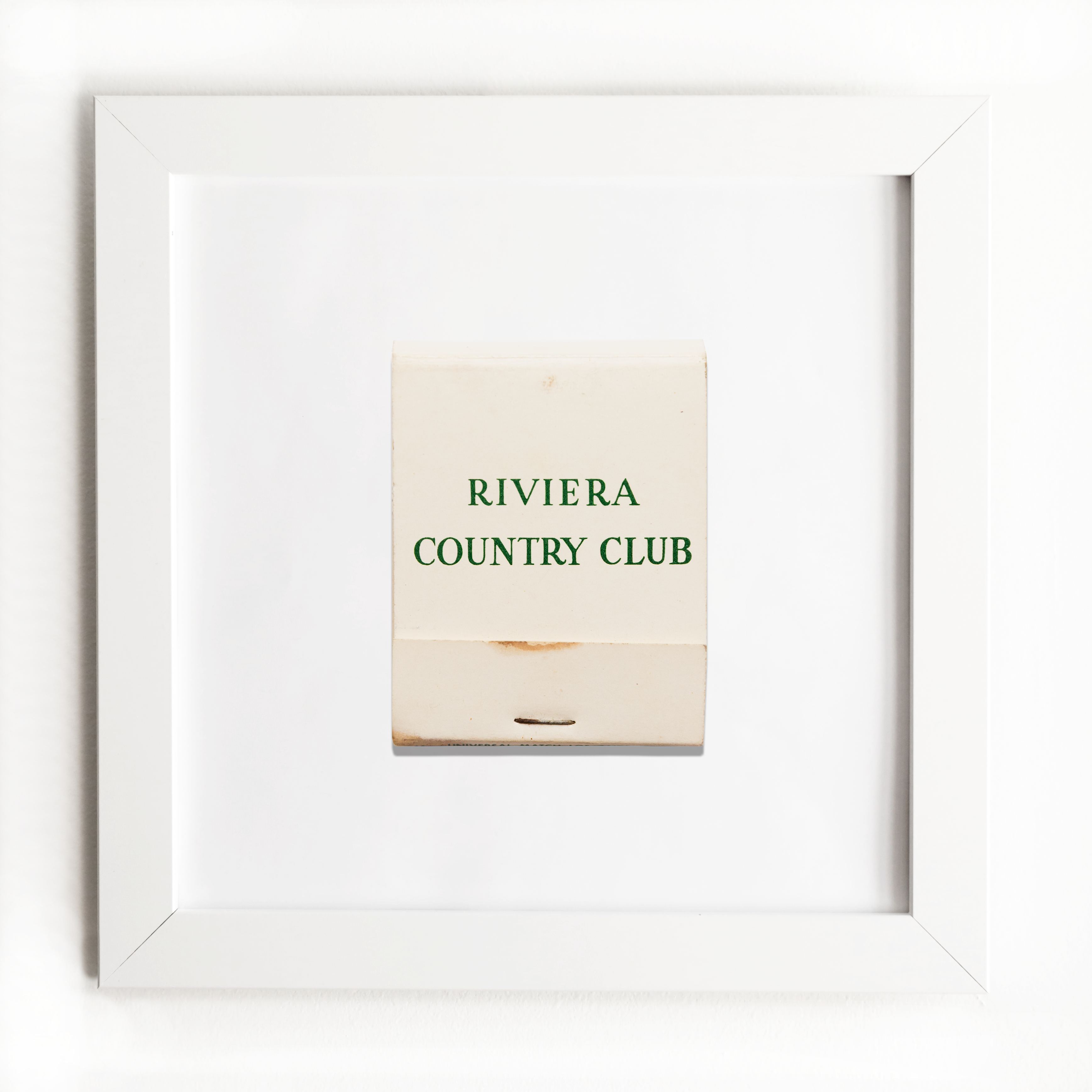 Riviera Country Club (Front)