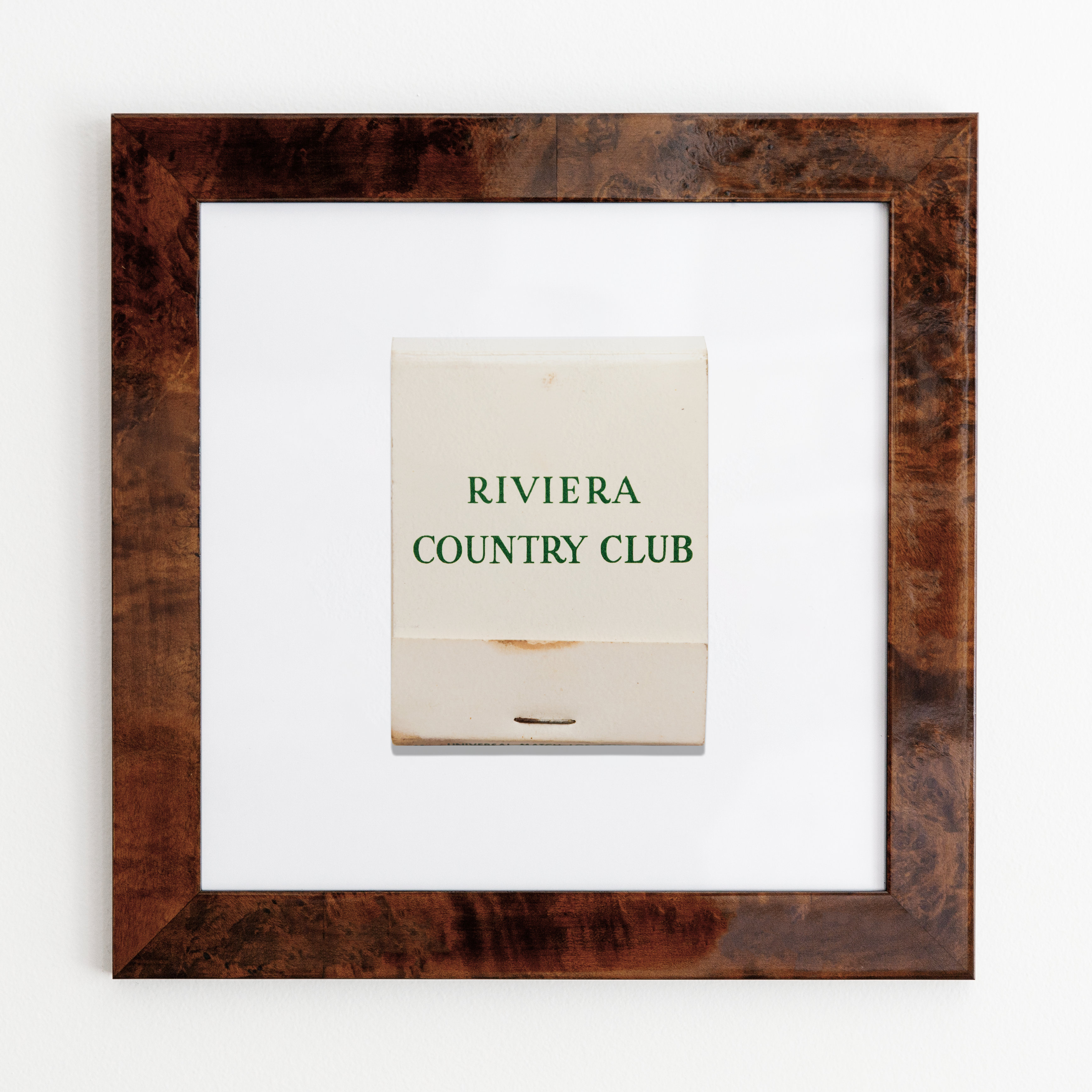 Riviera Country Club (Front)