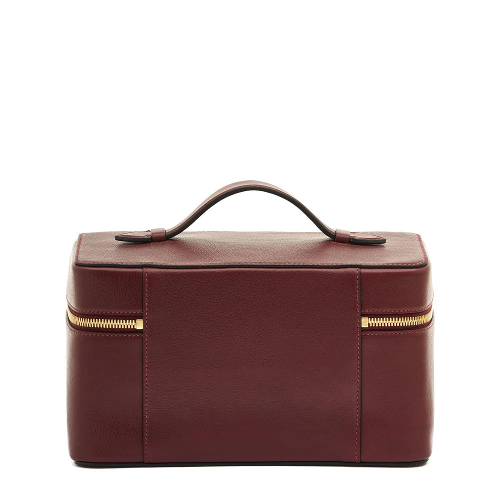 MUSA BEAUTY CASE LARGE  - BLACK CHERRY