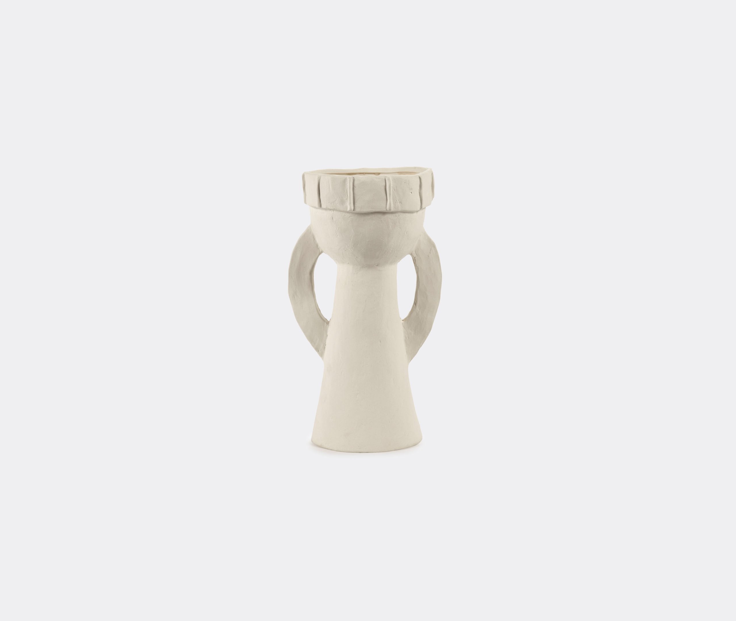 Beige Les Femmes Vase L