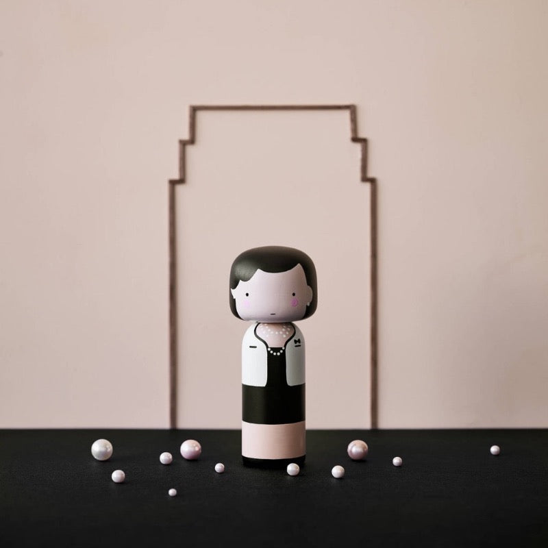 Coco Chanel Figurine