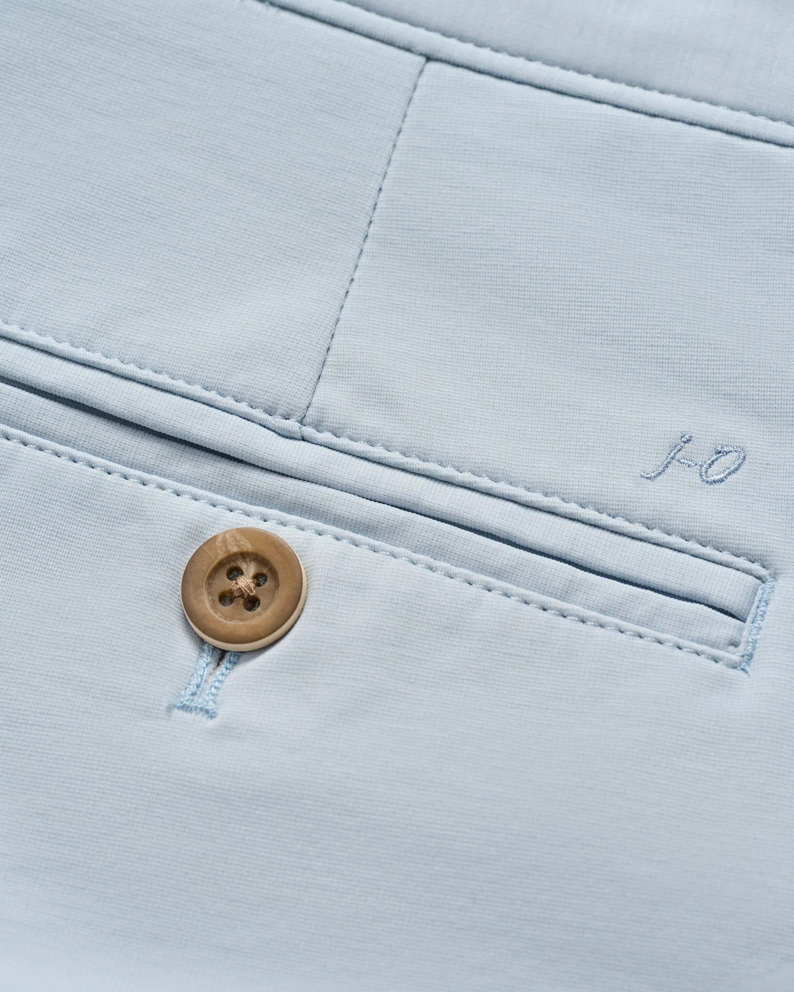 Jupiter Cotton Performance Shorts Skyway