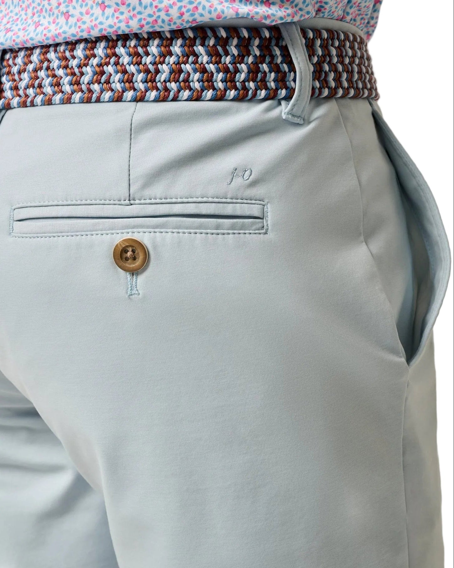 Jupiter Cotton Performance Shorts Skyway
