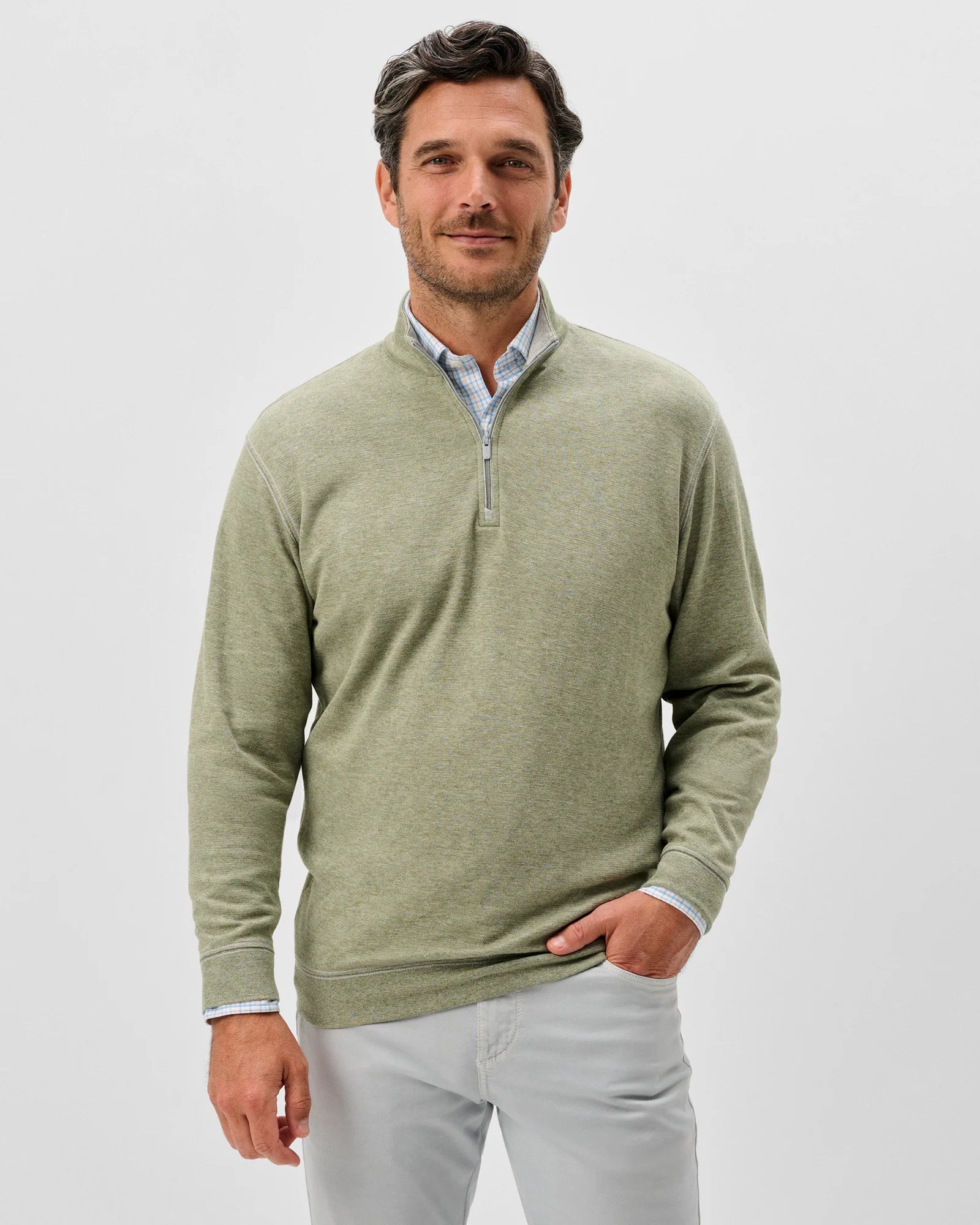 Hanks "Lightweight Sully" 1/4 Zip Pullover