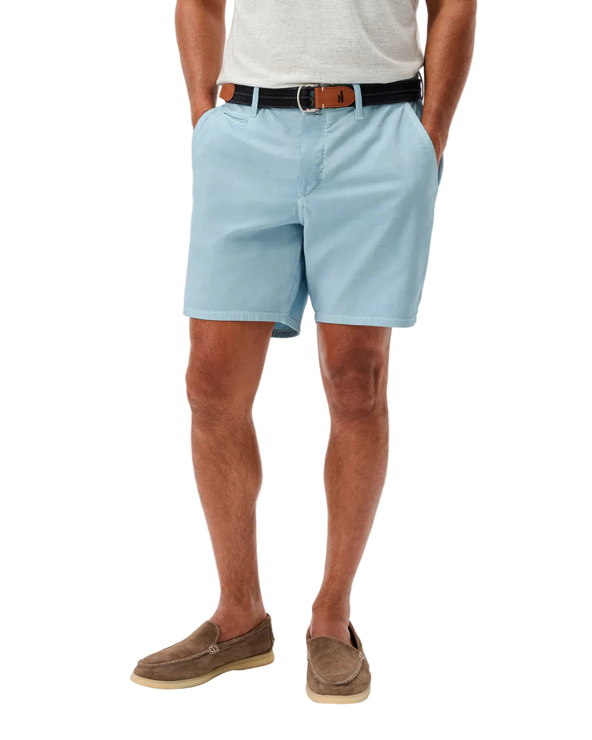 NASSAU 7 IN Cotton Blend Shorts