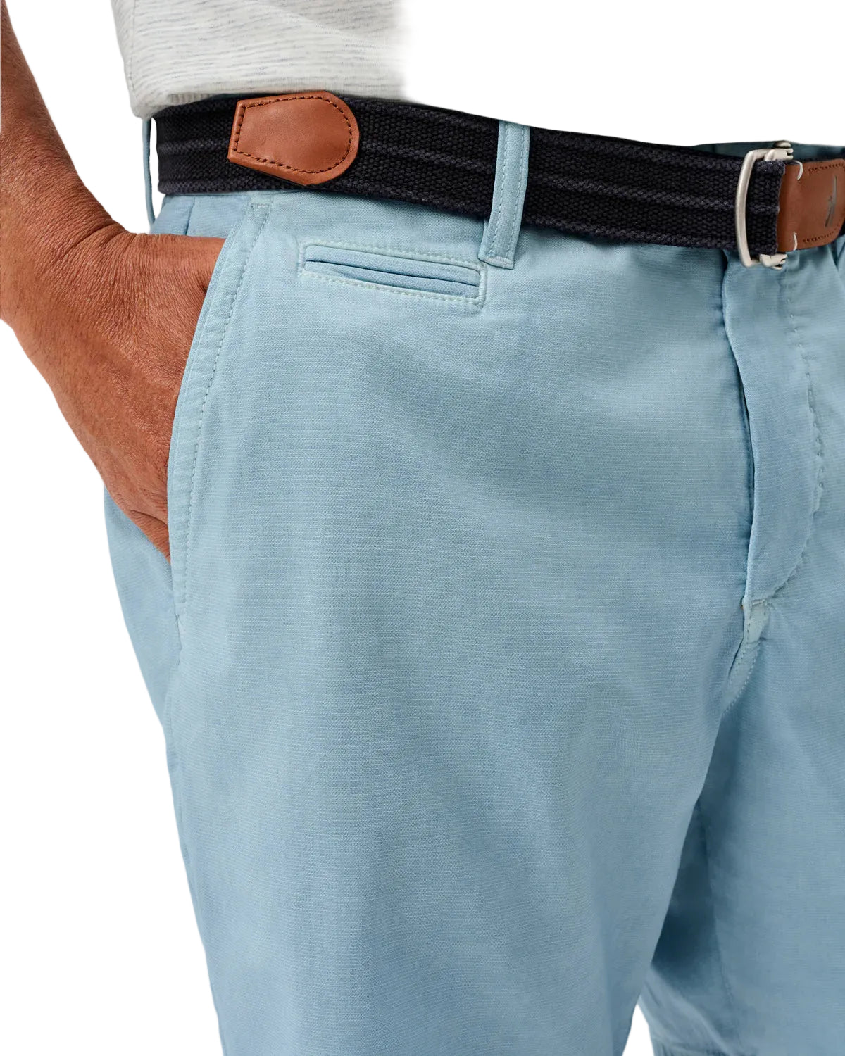 NASSAU 7 IN Cotton Blend Shorts