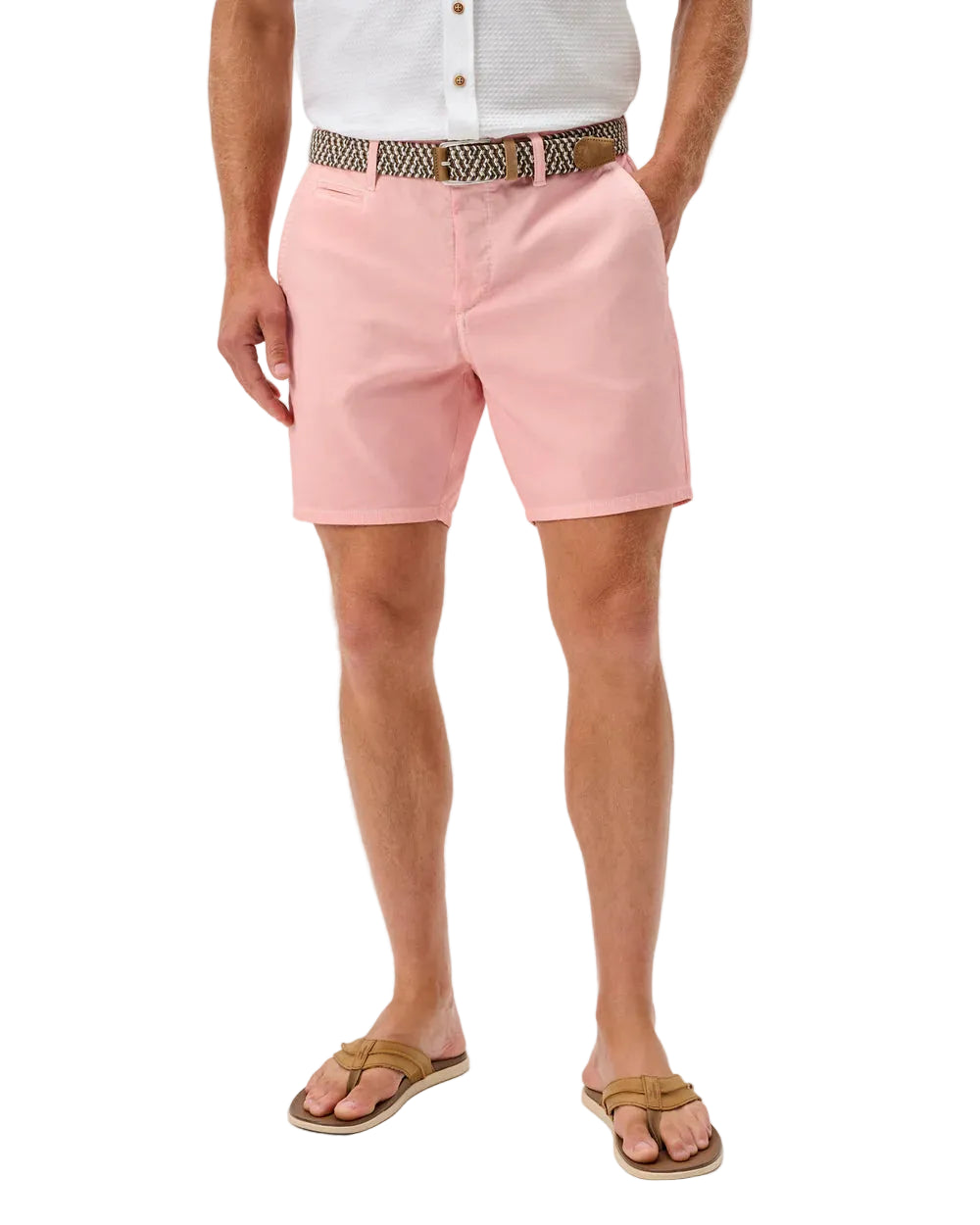 NASSAU 7 IN Cotton Blend Shorts