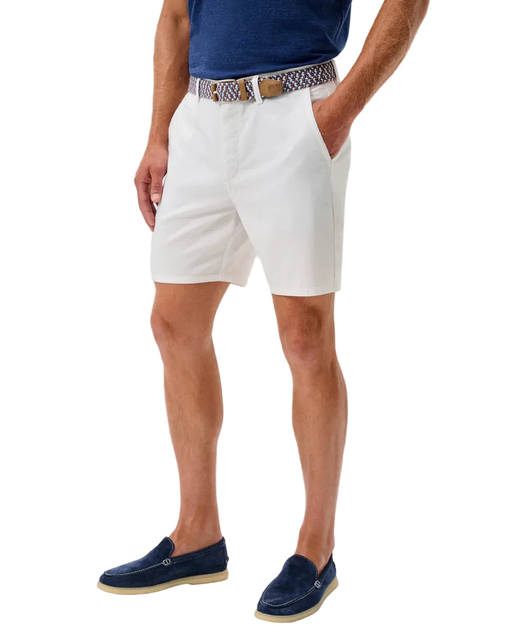 NASSAU 7 IN Cotton Blend Shorts