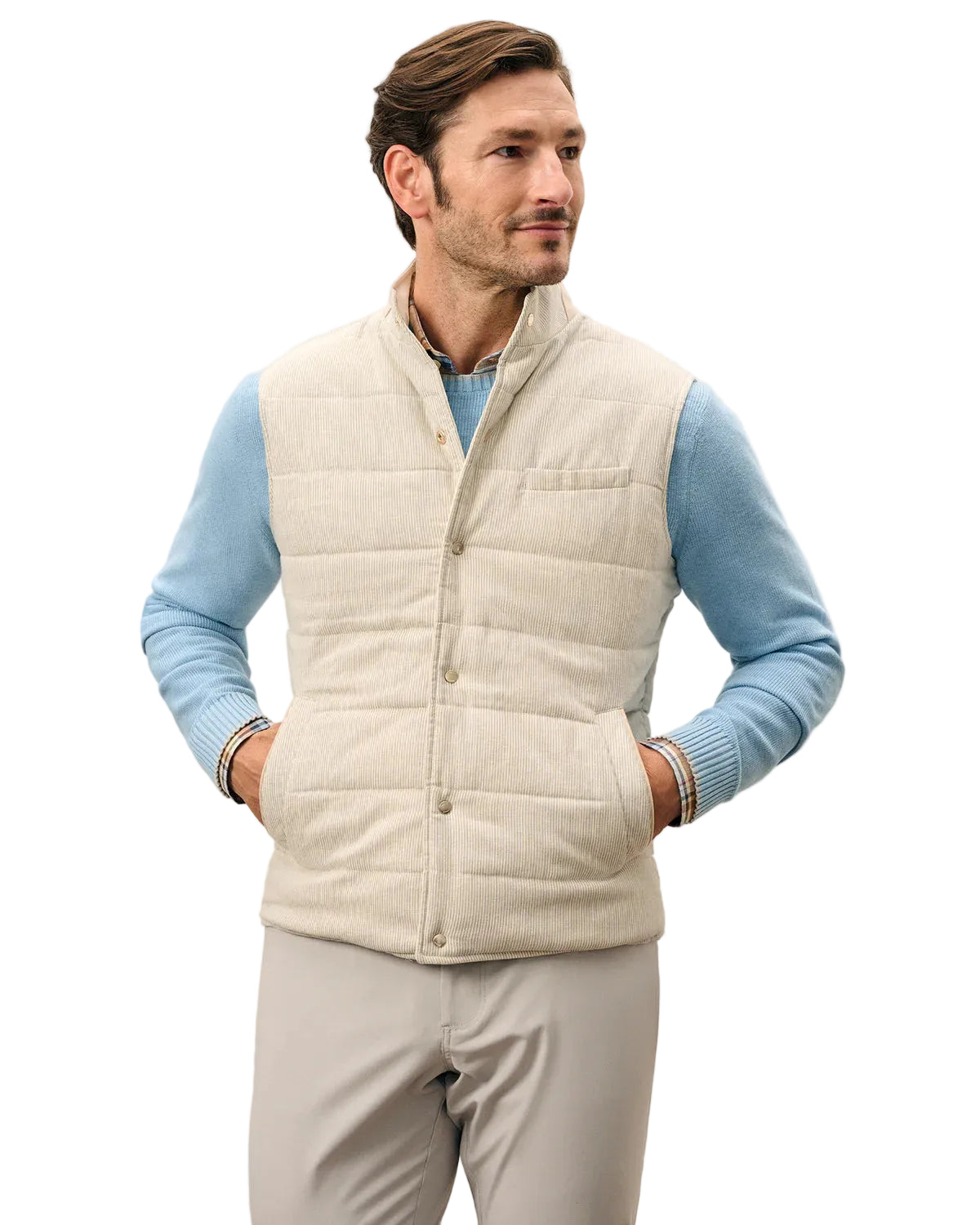 SANDHILLS Reversible Snap Front Vest