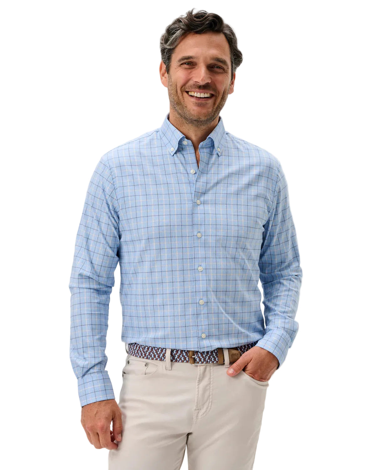 MIRAMONT Everyday Performance Button Down Shirt