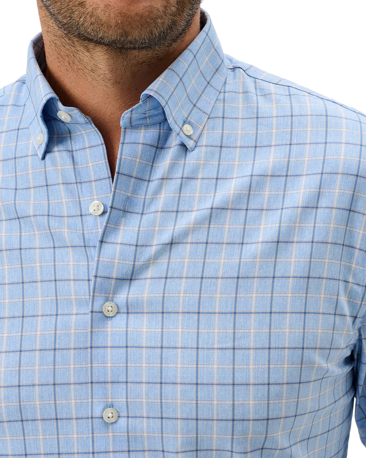 MIRAMONT Everyday Performance Button Down Shirt