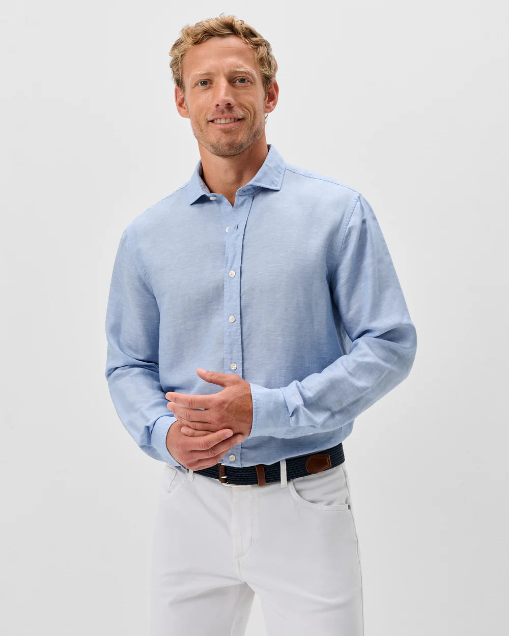 Linen Button Down Shirt - McCarthy