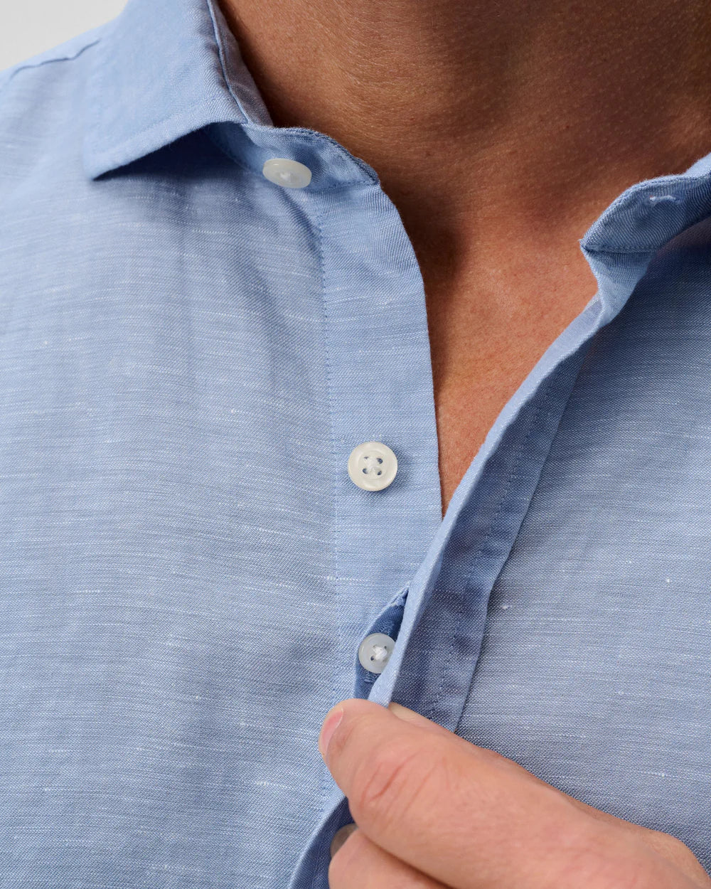 Linen Button Down Shirt - McCarthy