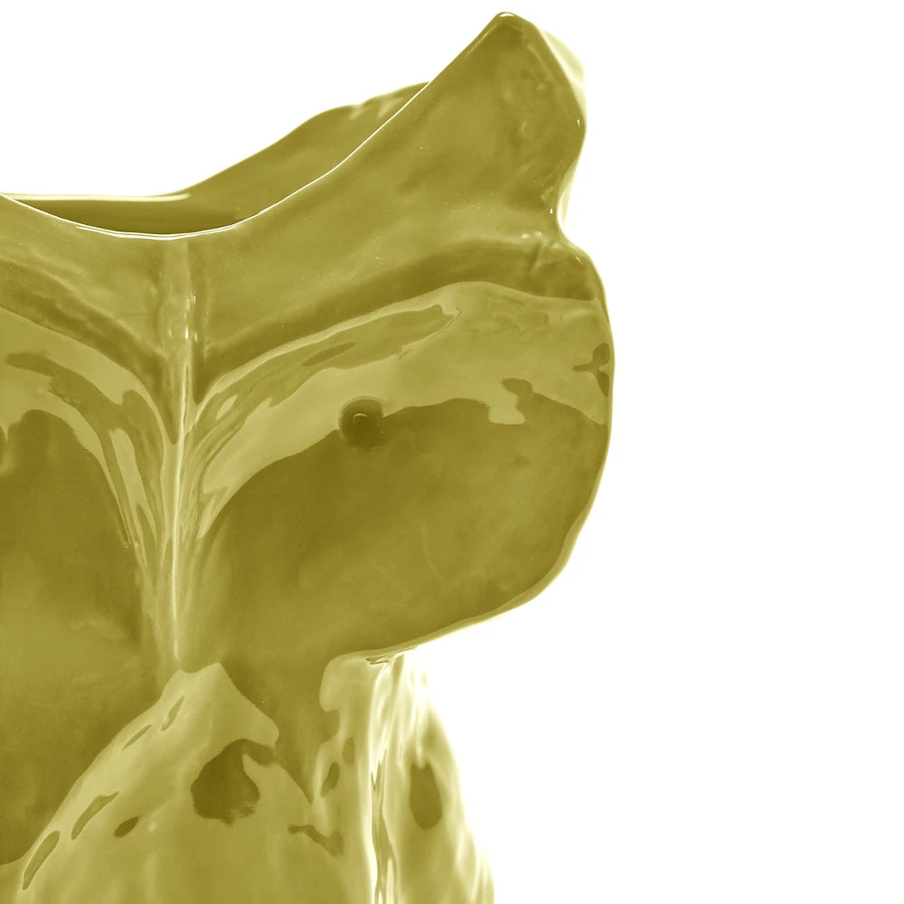 Marni x Serax XS Yellow After Midnight Owl Vase