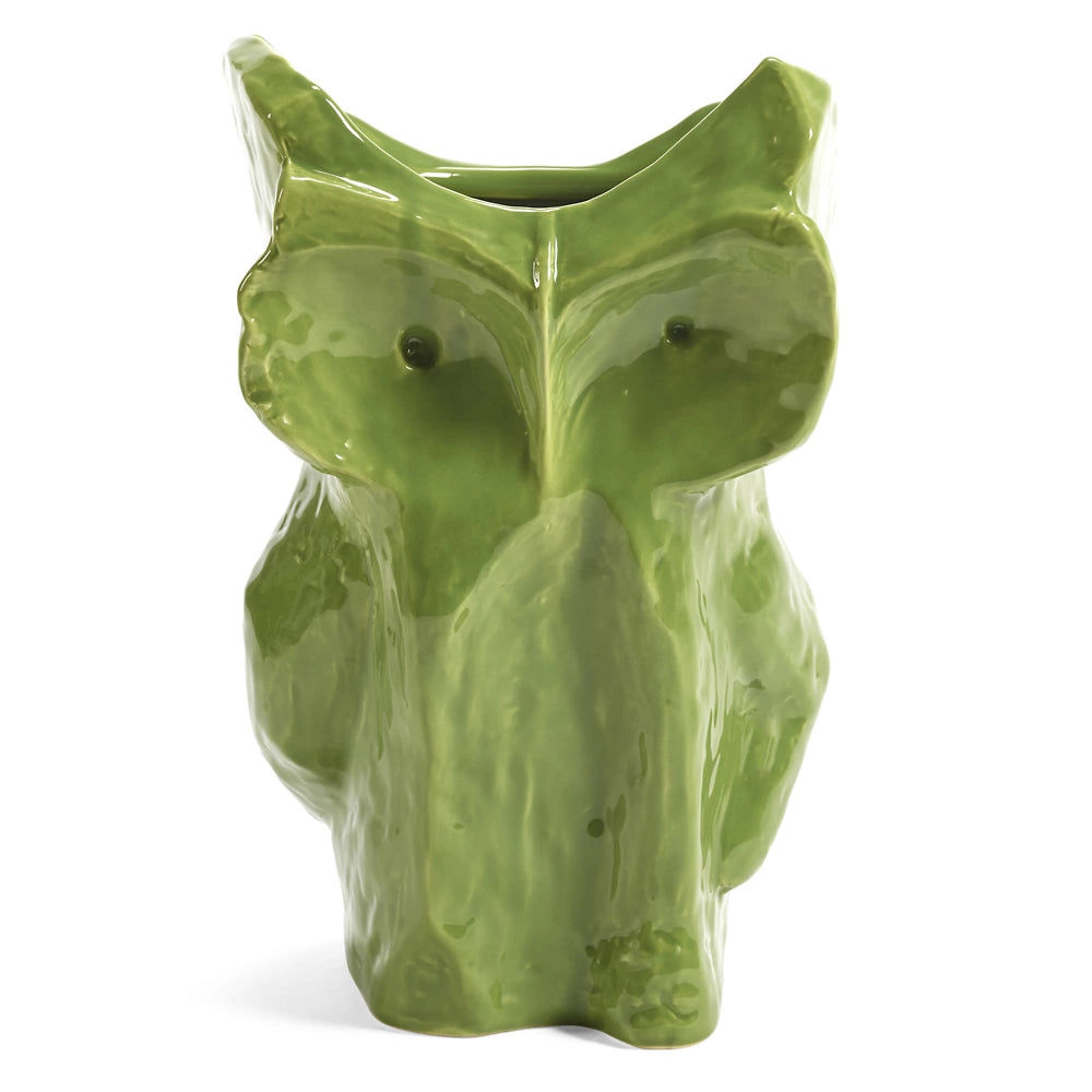 Marni x Serax Small Green After Midnight Owl Vase