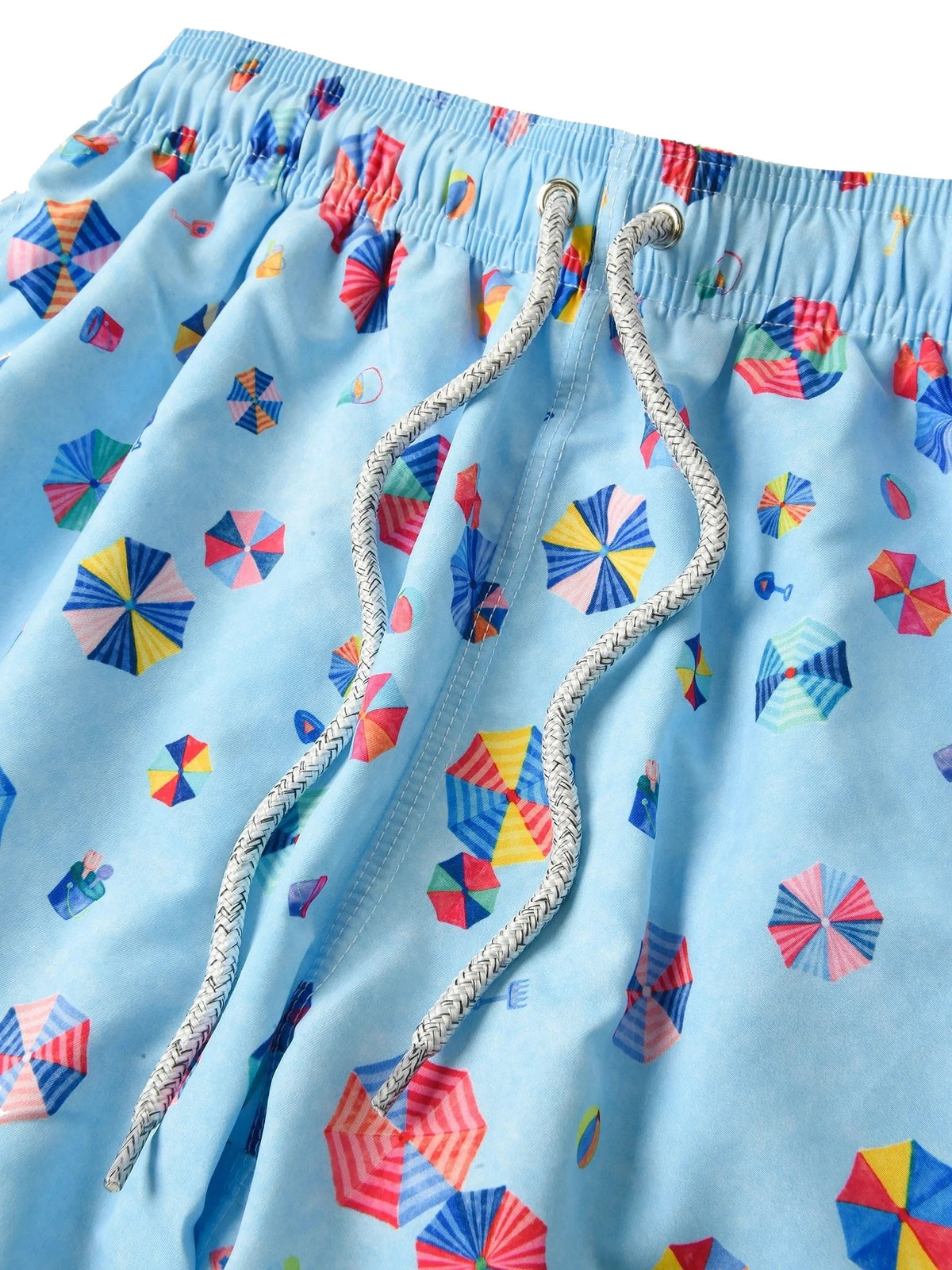 Boys Beach Umbrellas Swim Trunks