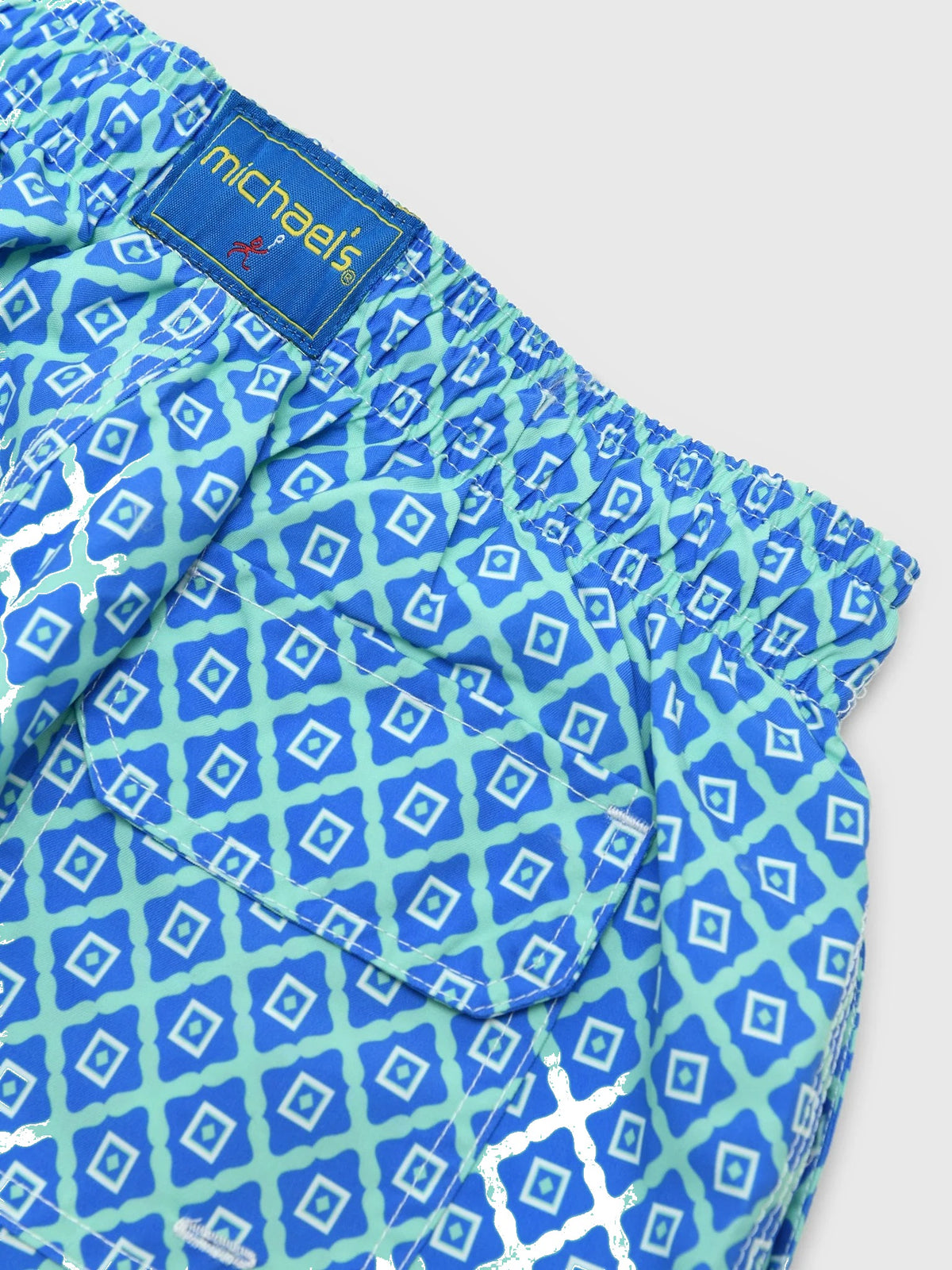 Boys Diamond Swim Trunks