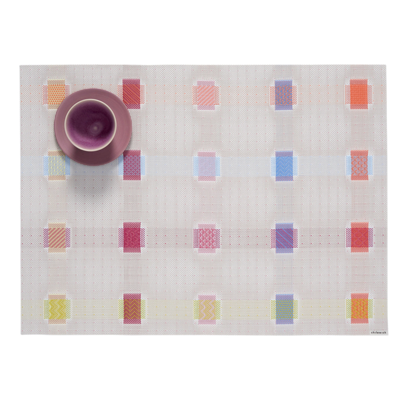 Multi Sampler Table Mat - Set of 6