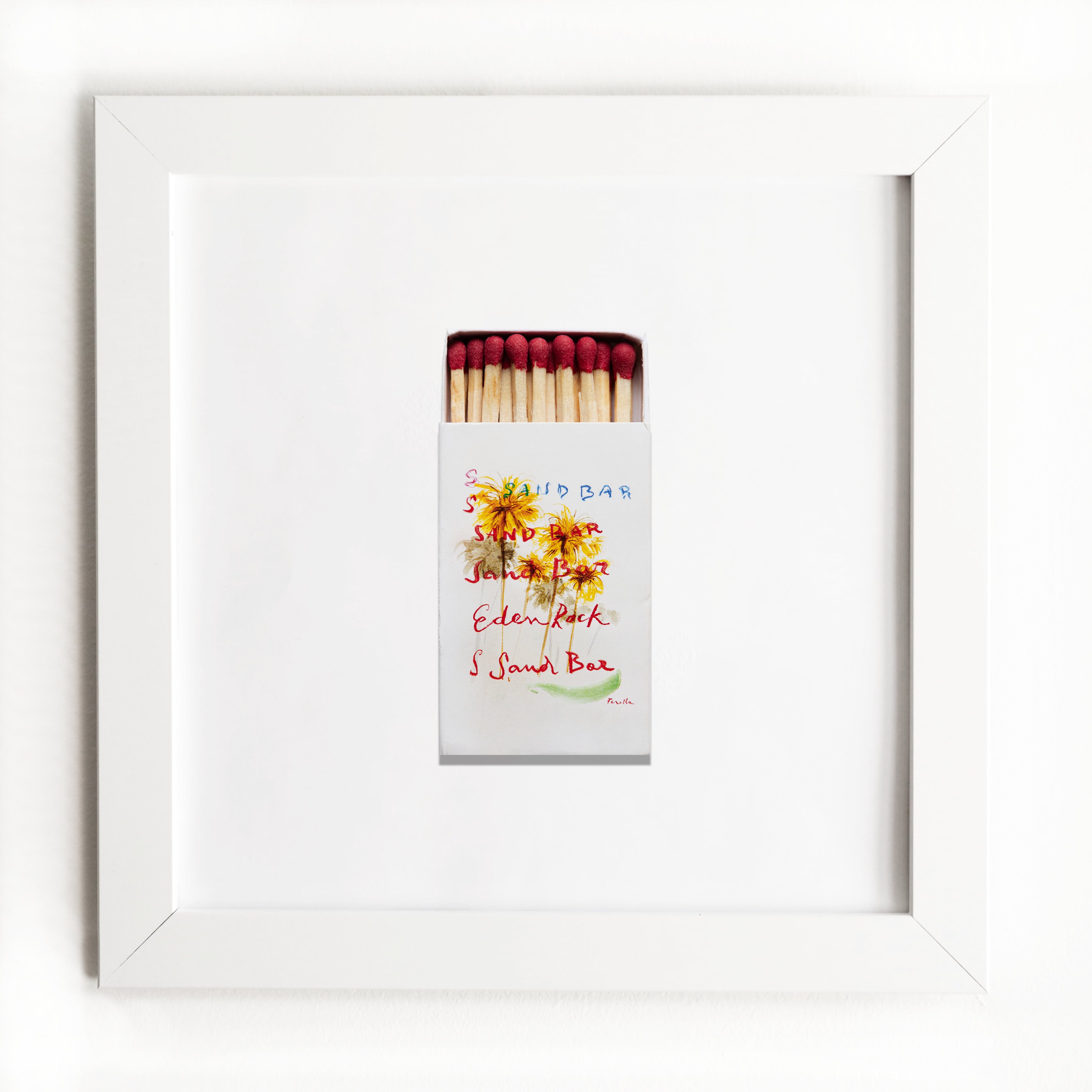 Sand Bar St. Barth's (Front)