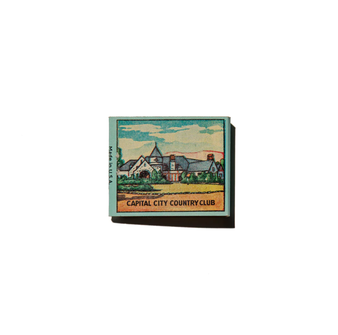 Capital City Club Picture Matchbook Print - Print Only