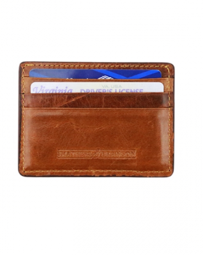 Smathers Ole Miss Steal your Face Card Wallet