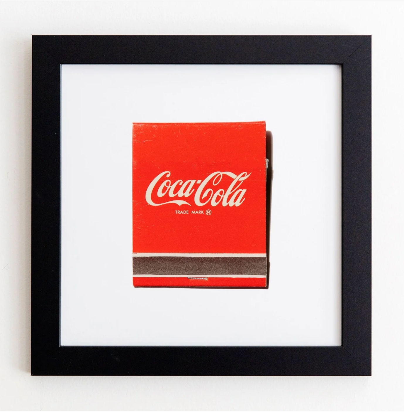 Vintage Coca-Cola (Black Frame)