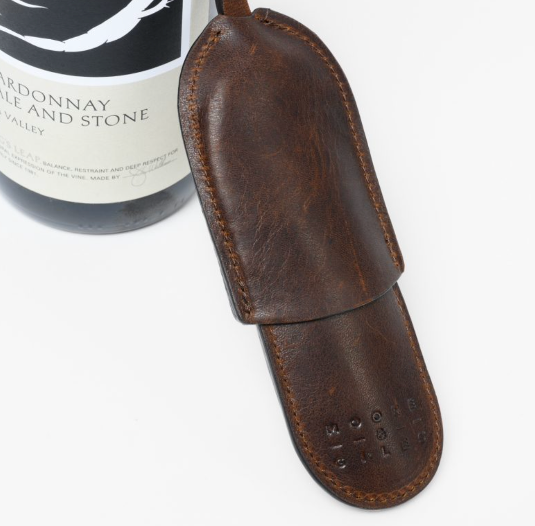 Wine Corkscrew Holder Baldwin Oak