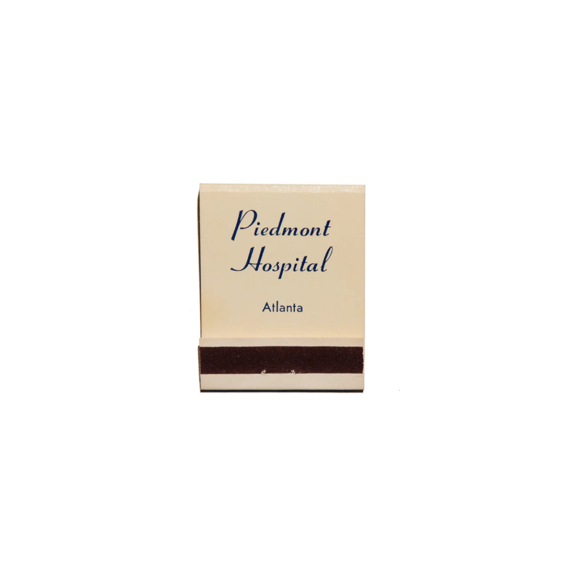 Piedmont Hospital Matchbook Print - Print Only