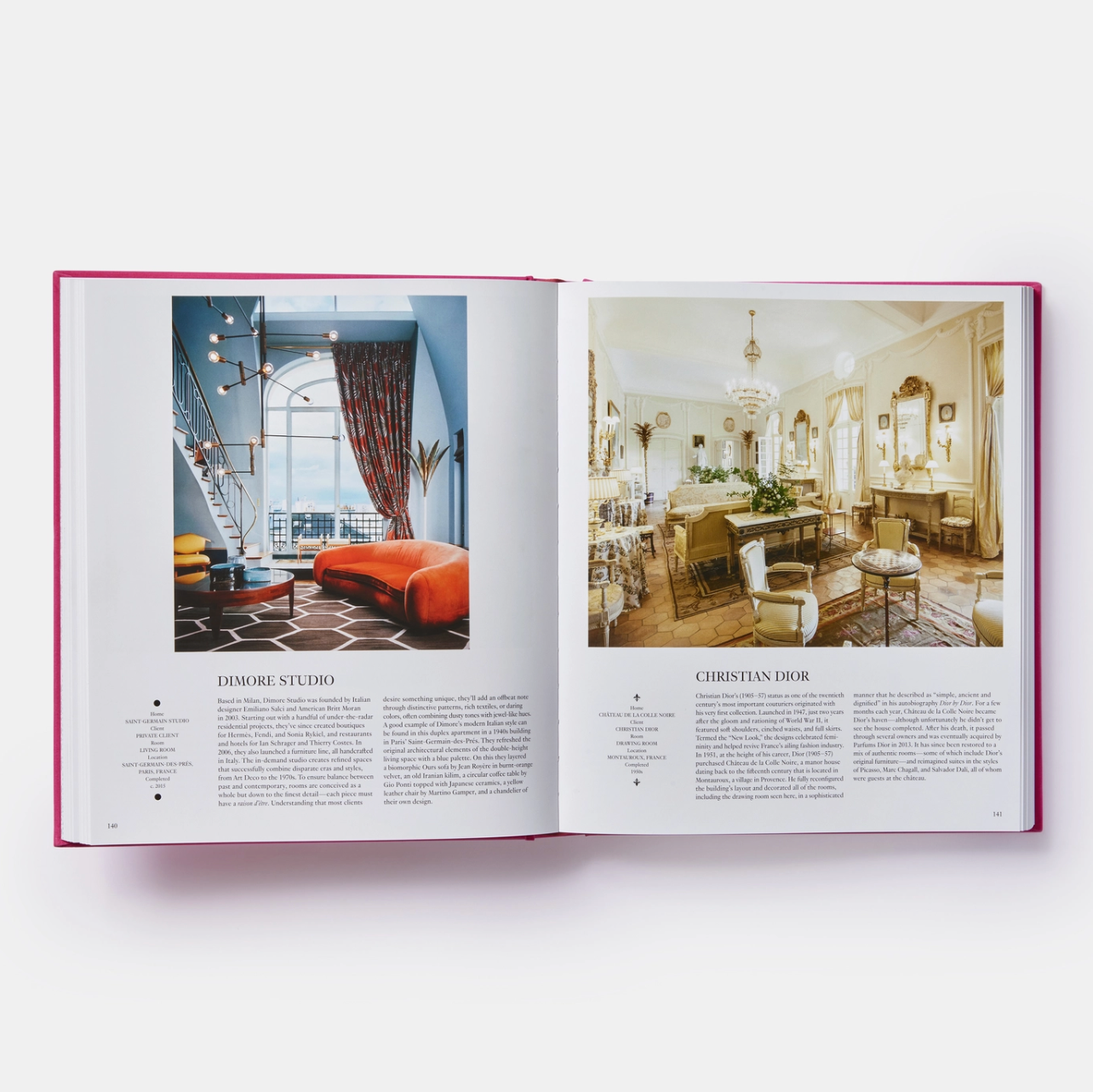 Interiors: The Greatest Rooms of the Century (Pink Edition)