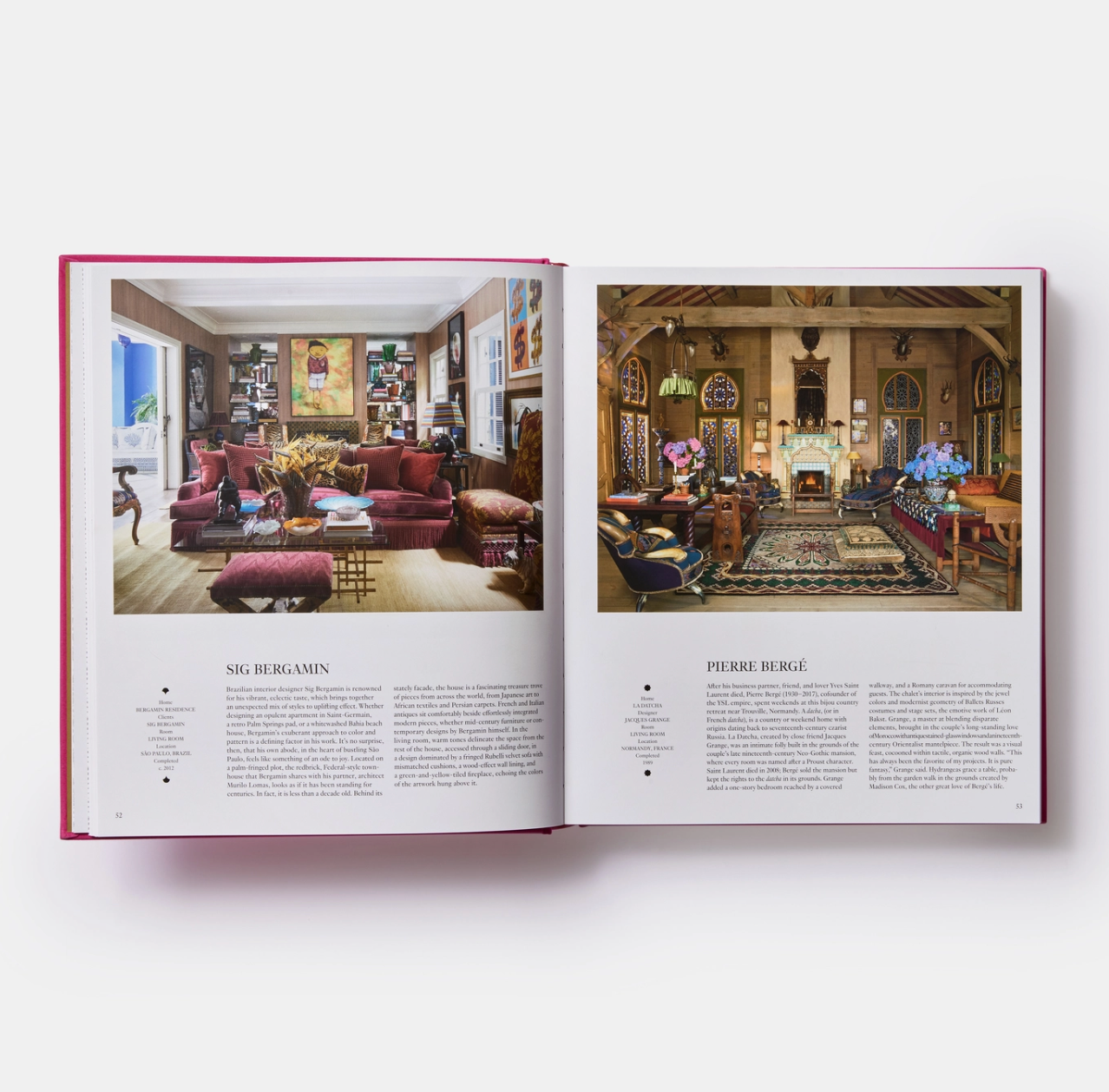 Interiors: The Greatest Rooms of the Century (Pink Edition)