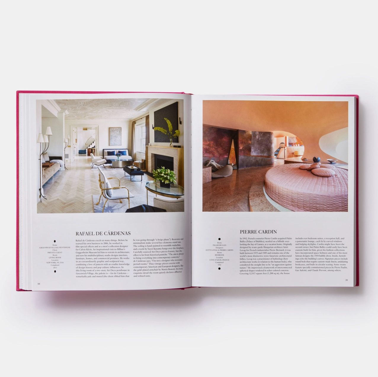 Interiors: The Greatest Rooms of the Century (Pink Edition)