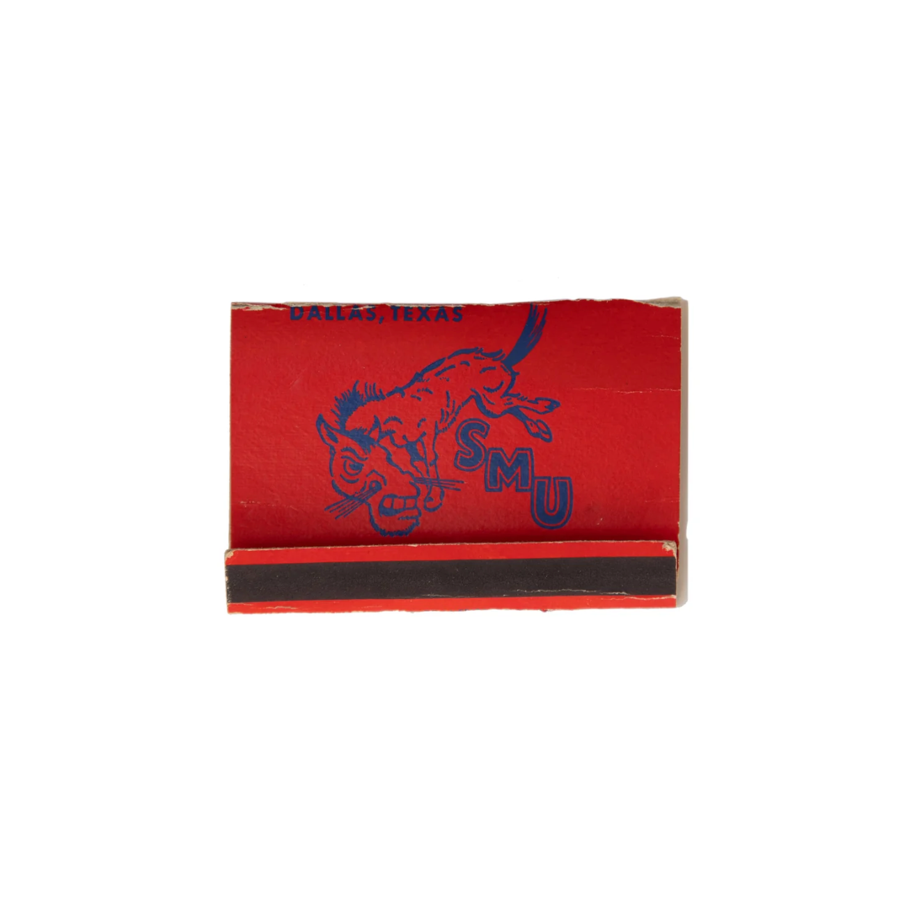 Southern Methodist University (Red) Matchbook Print - Print Only
