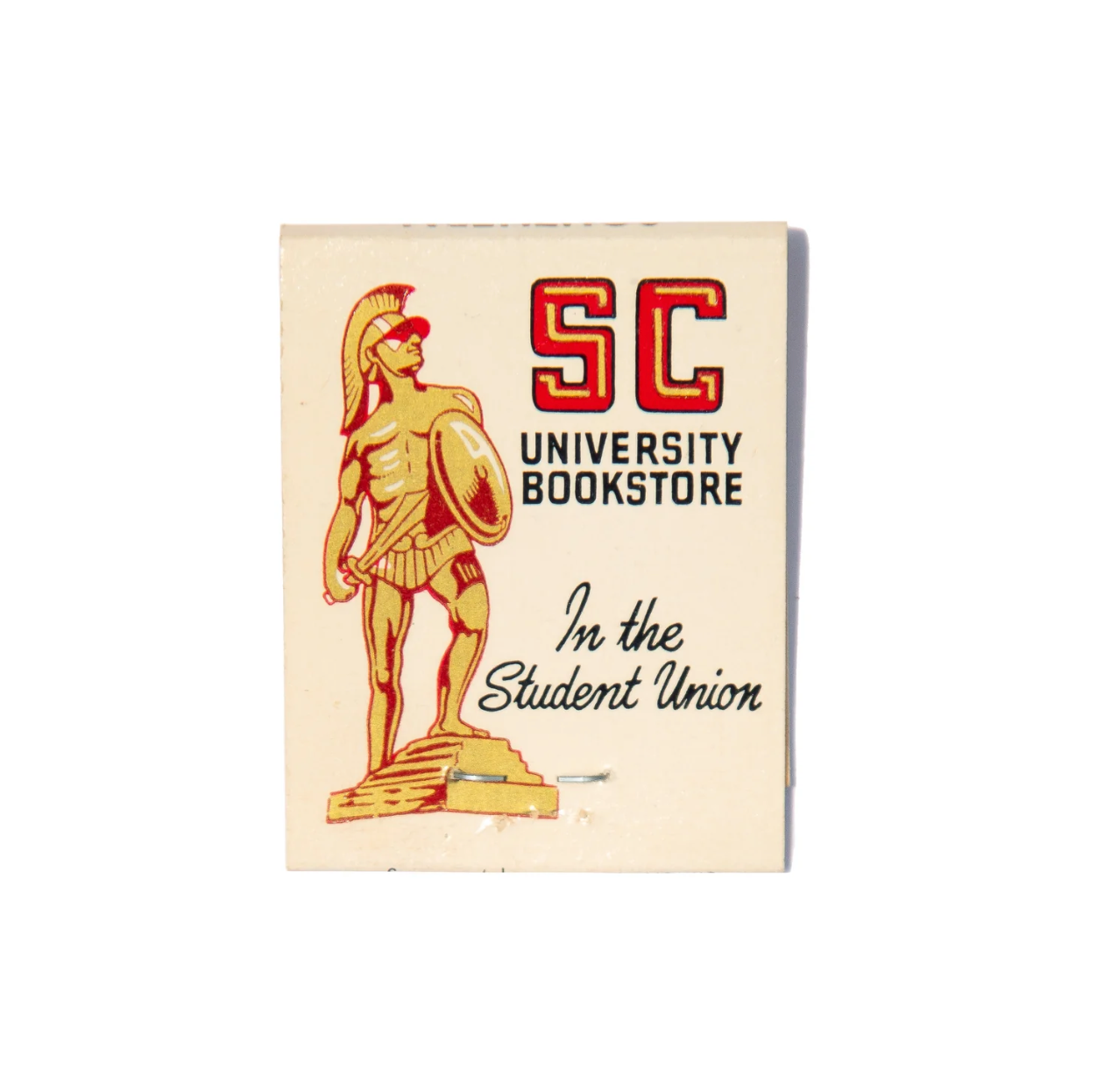 University of Southern California Matchbook Print  - Print Only