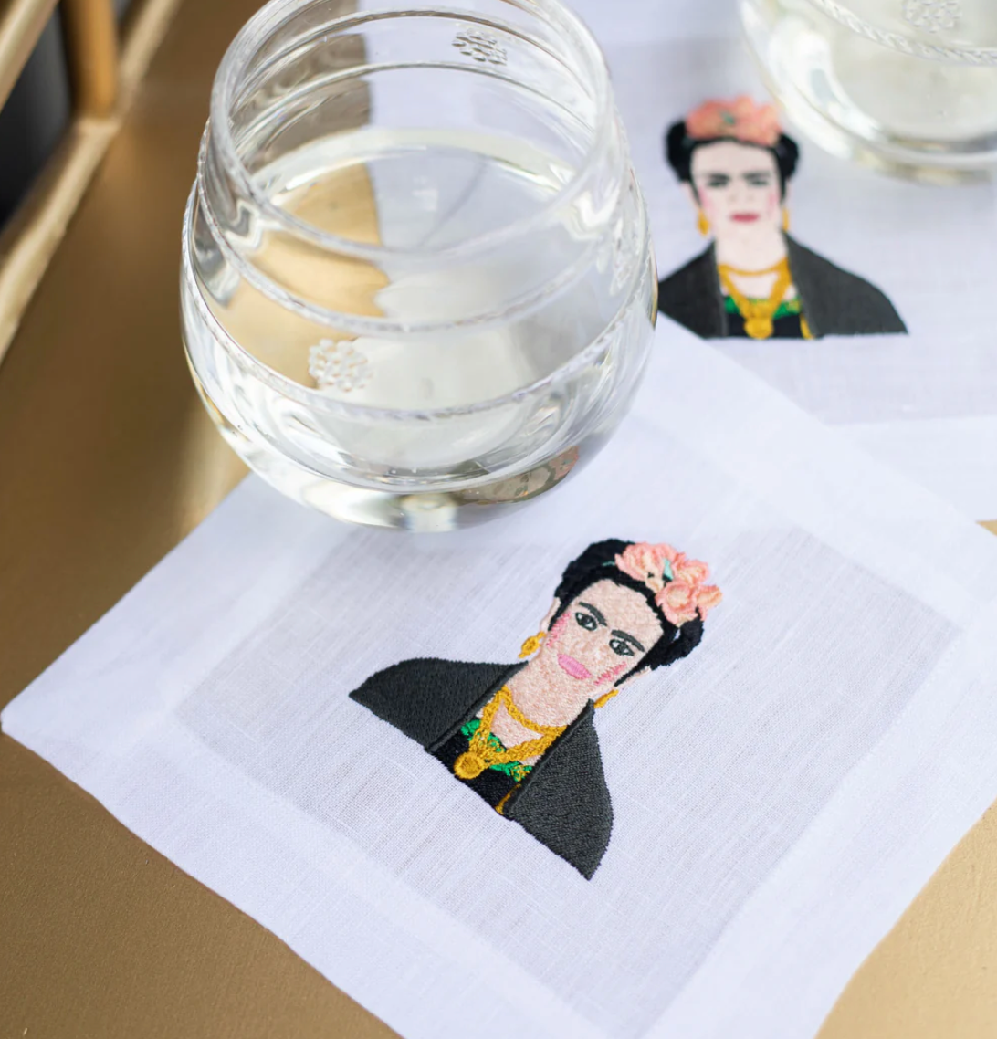 Frida Kahlo Cocktail Napkins