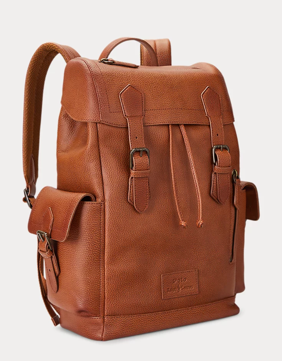 Pebble Leather Backpack