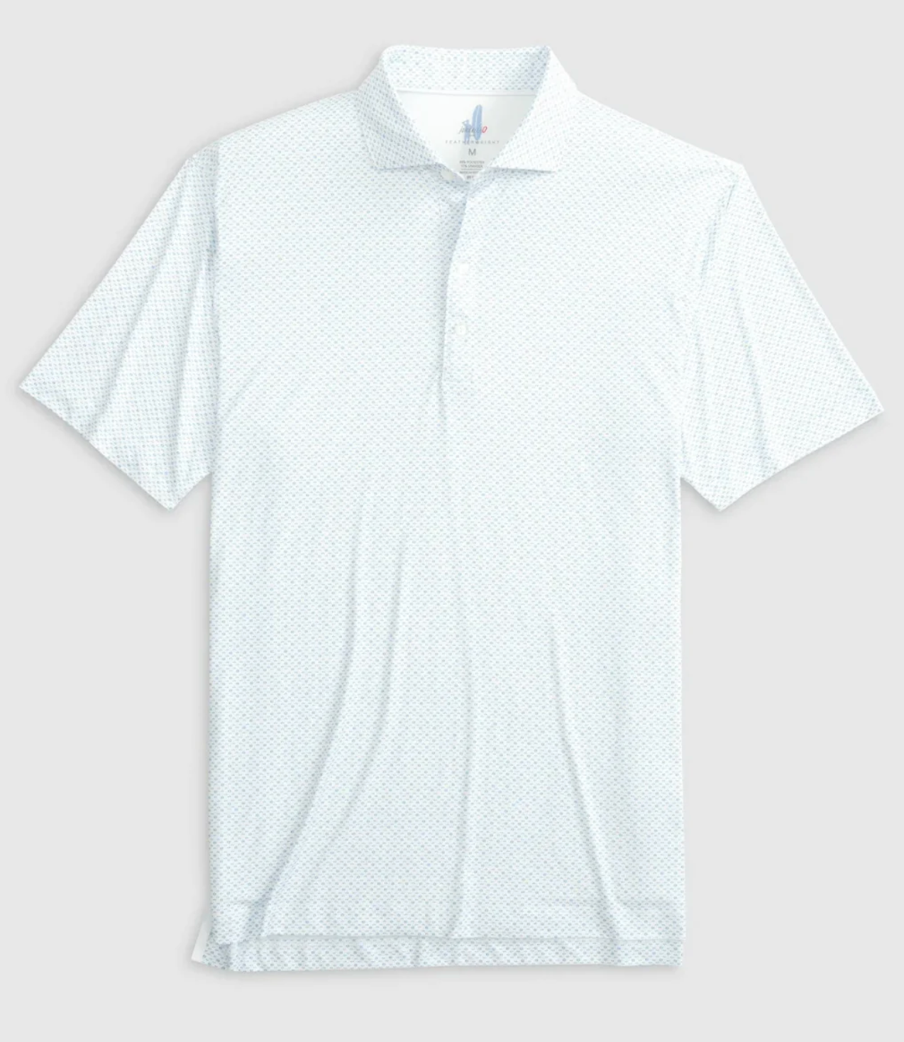 Kelso Printed Jersey Performance Polo