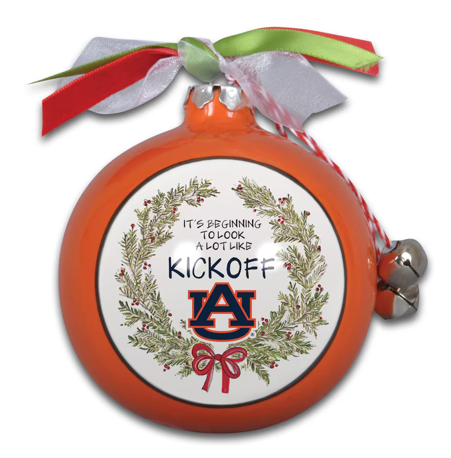 Auburn Kickoff Ornament