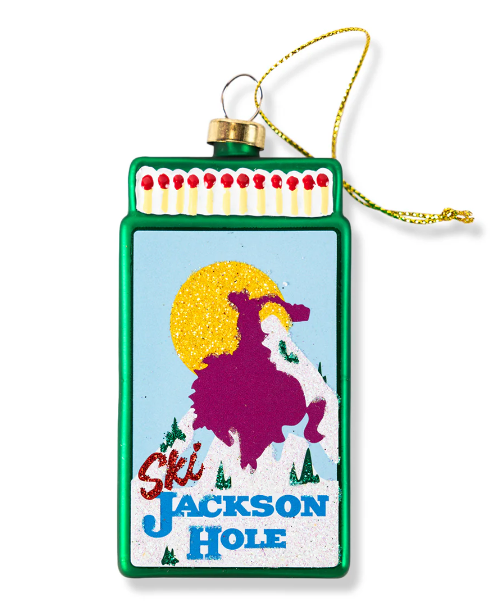 Jackson Hole Ornament