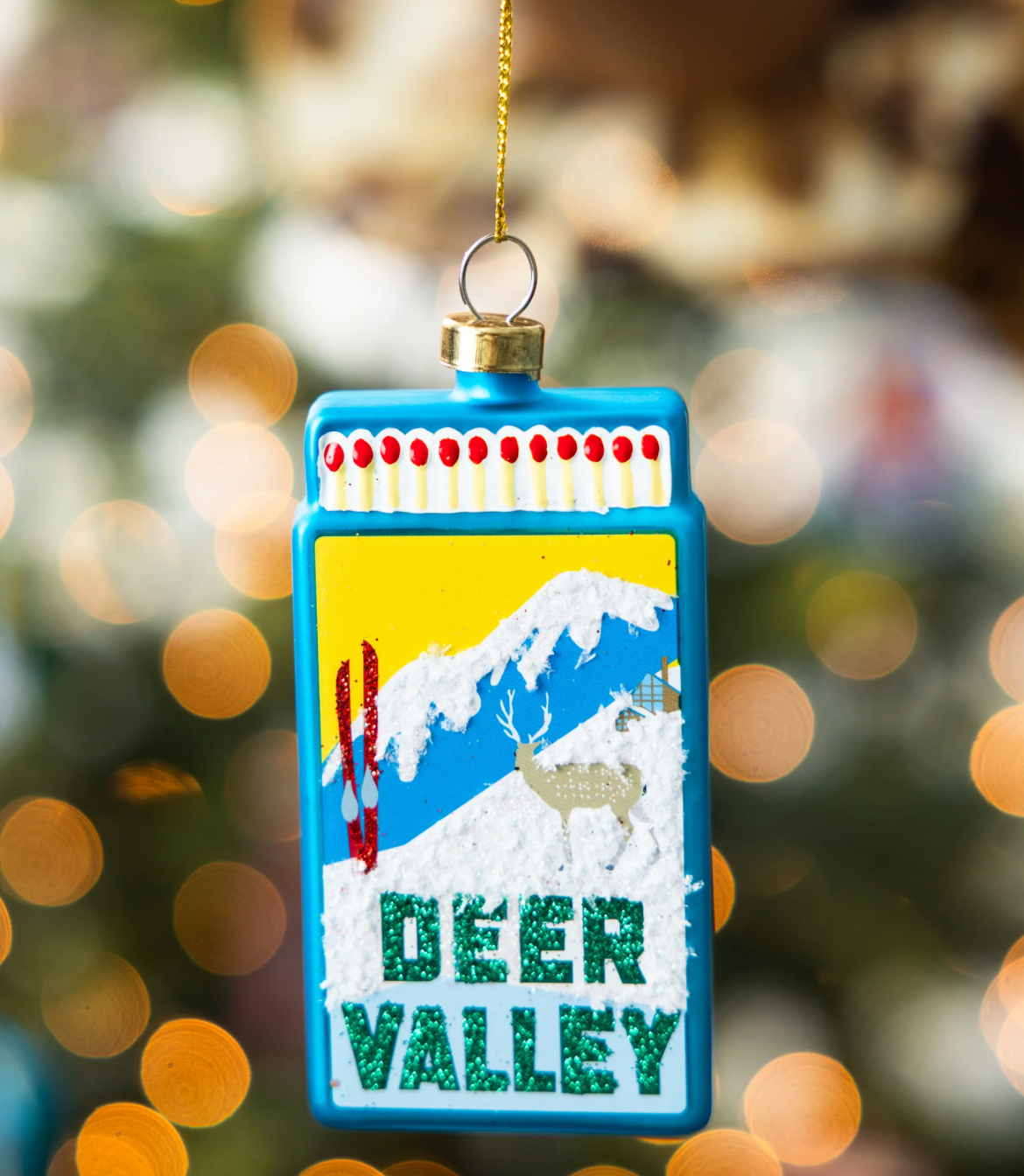 Deer Valley Ornament