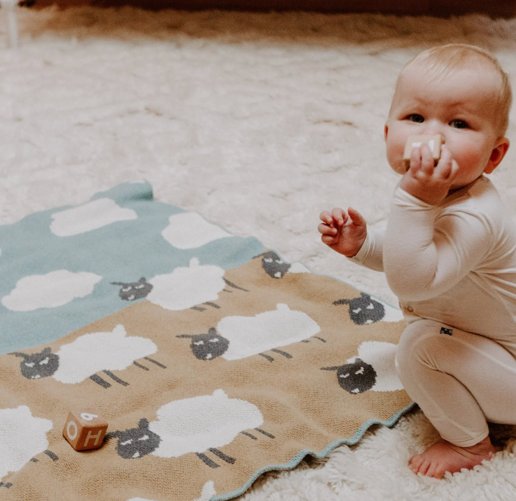 Baby Sheep Throw