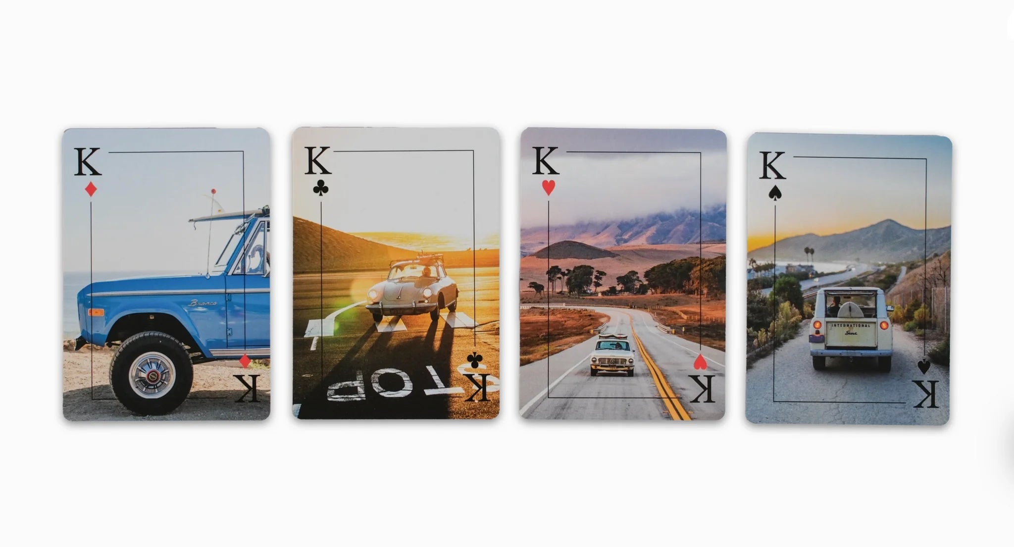 Surf Rides Cards
