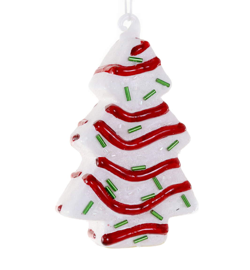 Christmas Tree Cake Ornament