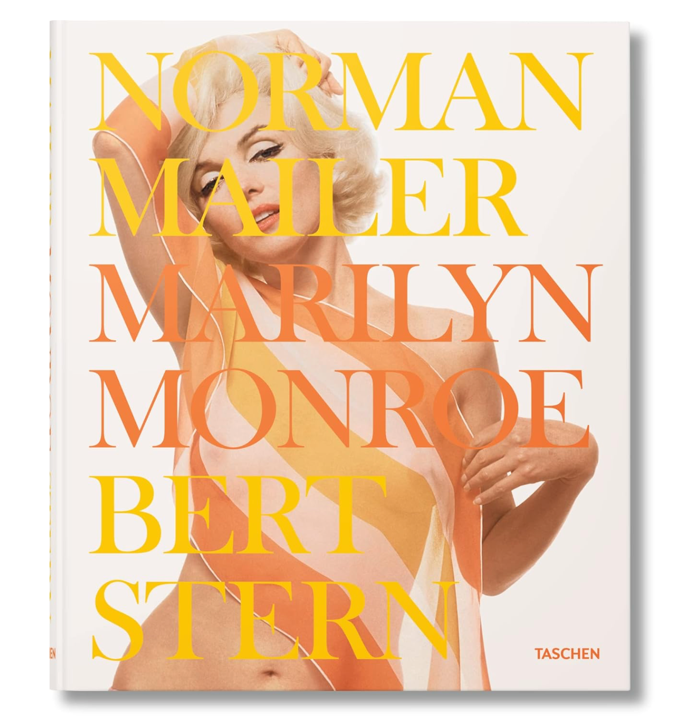 Norman Mailer. Bert Stern. Marilyn Monroe